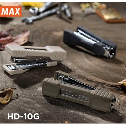 Tűzőgép MAX HD-10G, szürke 15 lap, 10-es kapocs