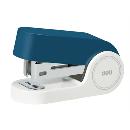 Tűzőgép MINI 24/6, 26/6 - 15 lap, kék