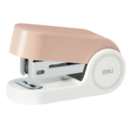 Tűzőgép MINI 24/6, 26/6 - 15 lap, rózsa