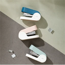 Tűzőgép MINI 24/6, 26/6 - 15 lap, rózsa