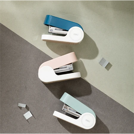 Tűzőgép MINI 24/6, 26/6 - 15 lap, rózsa