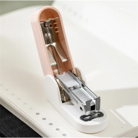 Tűzőgép MINI 24/6, 26/6 - 15 lap, rózsa