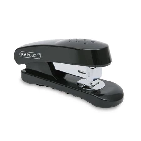 Tűzőgép RAPESCO Snapper Half-Strip 24/6, 26/6, fekete, 20 lap