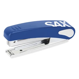 Tűzőgép SAX 219 DESIGN No.10, 10 lap, kék, fémszerkezet