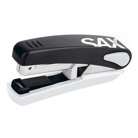 Tűzőgép SAX 519 No.10, 20 lap, lapos tűzés, fekete