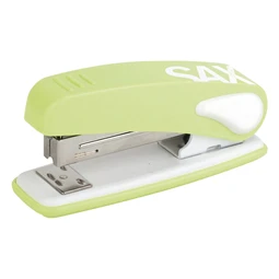 Tűzőgép SAX Design 239 24/6, 26/6, 25 lap, világoszöld PET