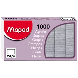 Tűzőkapocs 24/6 MAPED 1000db-os