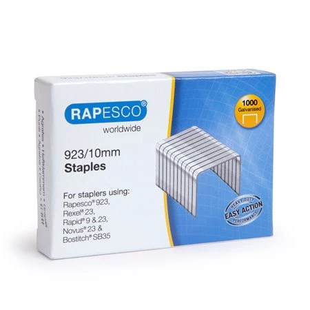 Tűzőkapocs 923/10 RAPESCO erős