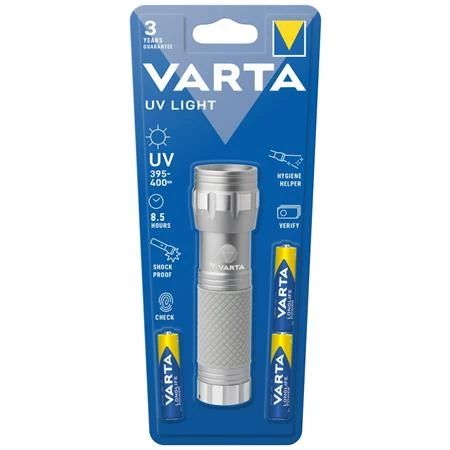Pénzvizsgáló UV lámpa, LED, VARTA "UV Light"