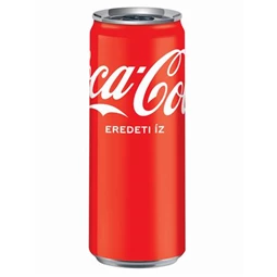 Üdítőital, szénsavas, 0,33 l  dobozos  COCA COLA