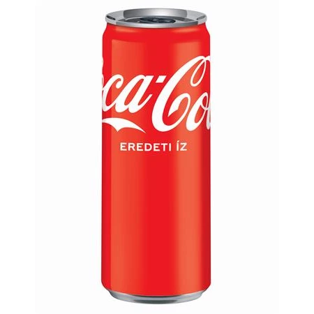 Üdítőital, szénsavas, 0,33 l  dobozos  COCA COLA