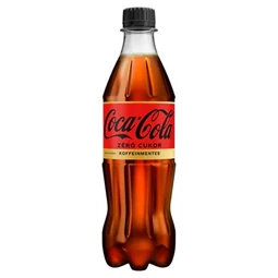 Üdítőital, szénsavas, 0,5 l, COCA COLA  Coca Cola Zero