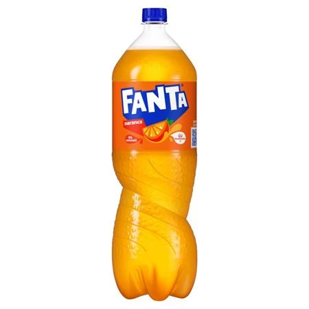 Üdítőital, szénsavas, 2,25 l FANTA narancs