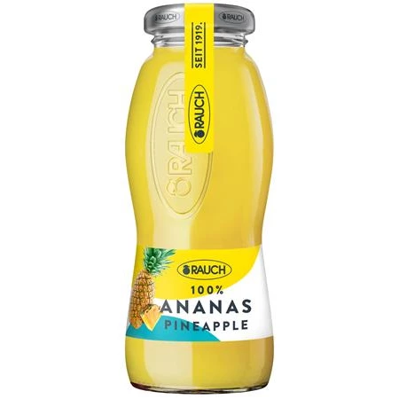 Üdítőital, szénsavmentes, 0,2 l RAUCH  Prémium ananász