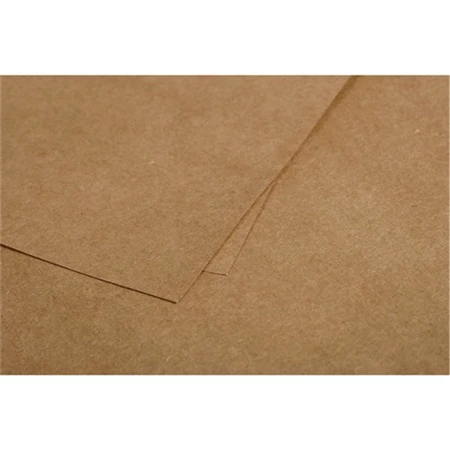 Üdvözlőkártya Clairefontaine Pollen 8,2x12,8 cm kraft