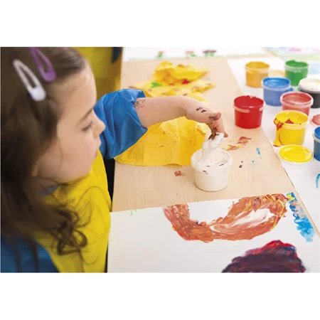 Ujjfesték EBERHARD FABER 6x40ml tégelyes