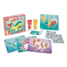 Készségfejlesztő MAPED Ujjfesték, MAPED CREATIV Early Age My First Finger Paint