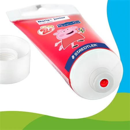 Ujjfesték STAEDTLER "Noris® Junior 8814", Peppa malac, 4 szín