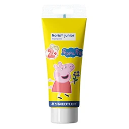 Ujjfesték STAEDTLER "Noris® Junior 8814", Peppa malac, 4 szín