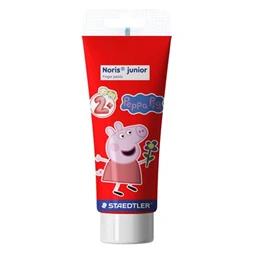 Ujjfesték STAEDTLER "Noris® Junior 8814", Peppa malac, 4 szín