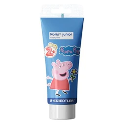Ujjfesték STAEDTLER "Noris® Junior 8814", Peppa malac, 4 szín