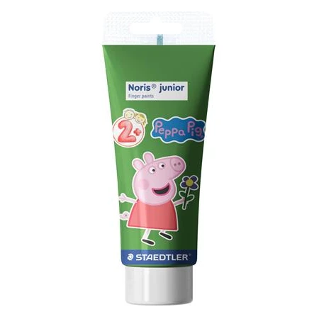 Ujjfesték STAEDTLER "Noris® Junior 8814", Peppa malac, 4 szín