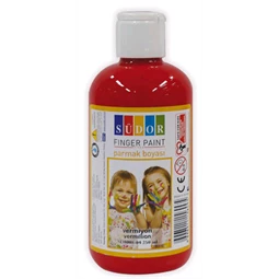 Ujjfesték SÜDOR 250ml piros