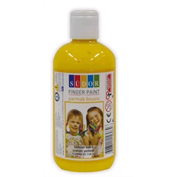 Ujjfesték SÜDOR 250ml sárga