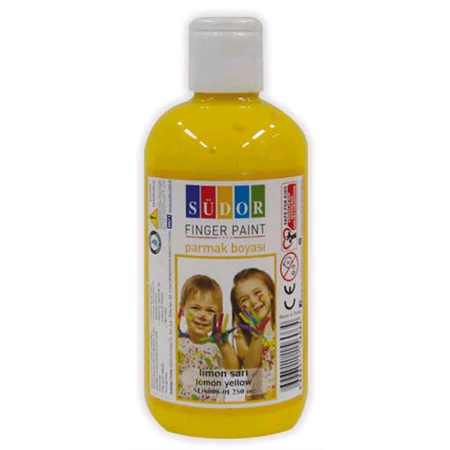 Ujjfesték SÜDOR 250ml sárga