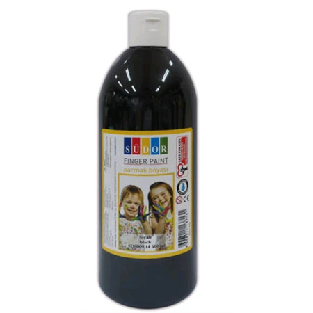 Ujjfesték SÜDOR 500ml fekete