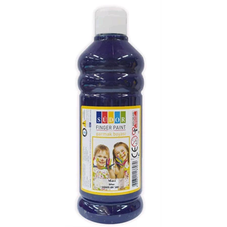 Ujjfesték SÜDOR 500ml kék