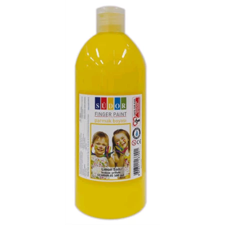 Ujjfesték SÜDOR 500ml sárga