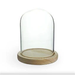 Üvegbúra fa talpon 11x15mm