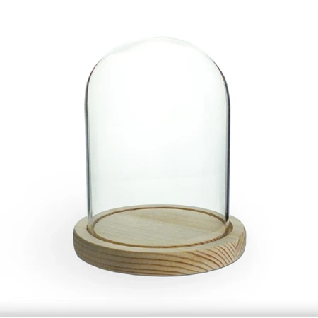 Üvegbúra fa talpon 11x15mm