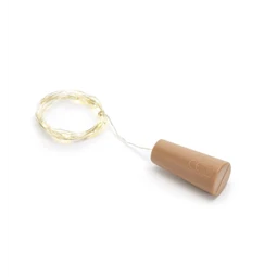 Üvegdugó LED világítással műanyag 197cm