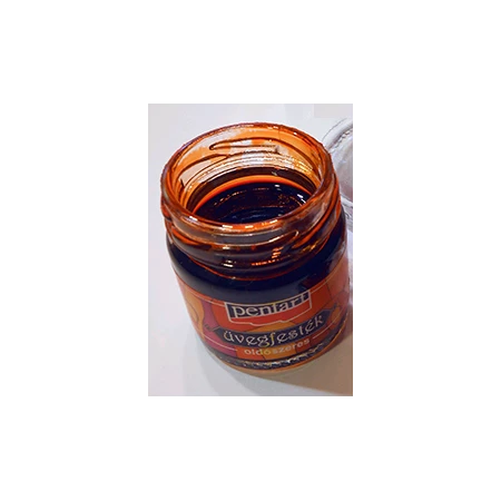 Üvegfesték PENTART 30ml narancs