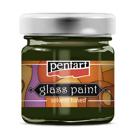 Üvegfesték PENTART 30ml olíva
