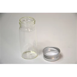 Üvegfiola csavaros, 3x7cm