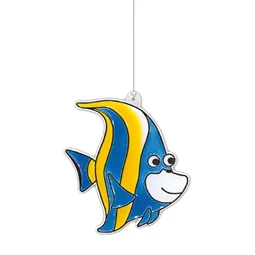 Üvegmatrica festék készlet AMOS 6x10.5ml festék + 6db trópusi halak fényvarázs forma