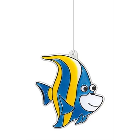 Üvegmatrica festék készlet AMOS 6x10.5ml festék + 6db trópusi halak fényvarázs forma