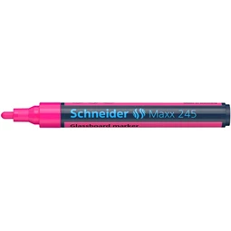 Üvegtábla marker, 1-3 mm, SCHNEIDER  Maxx 245, rózsaszín