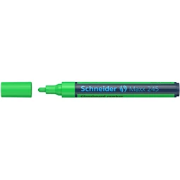 Üvegtábla marker, 1-3 mm, SCHNEIDER  Maxx 245, zöld