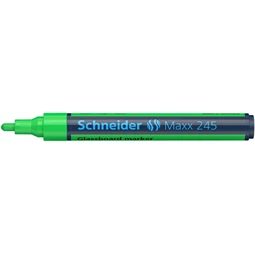 Üvegtábla marker, 1-3 mm, SCHNEIDER  Maxx 245, zöld