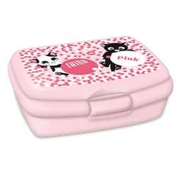 Uzsonnás doboz ARS UNA Think Pink