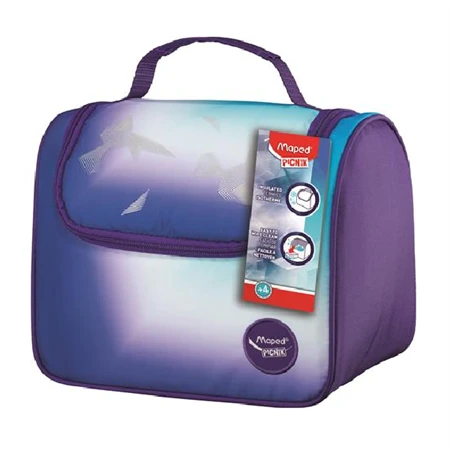 Uzsonnás doboz MAPED PICNIK Origins Arctic, jégvilág minta 6,3 literes 25x17x19cm