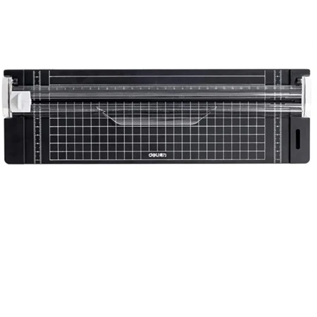 Vágógép görgős, A4 DELI 5 lap, fekete