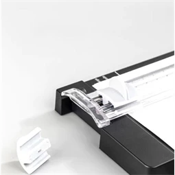 Vágógép görgős, A4 DELI 5 lap, fekete