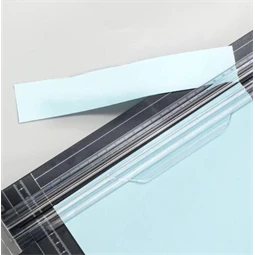 Vágógép görgős, A4 DELI 5 lap, fekete