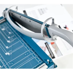 Vágógép karos A/4 DAHLE 561 46cm 35 lap, asztal mérete (teljes méret): 440 mm x 265 mm