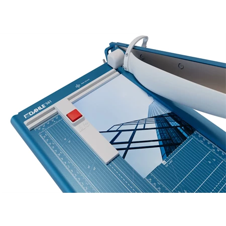 Vágógép karos A/4 DAHLE 561 46cm 35 lap, asztal mérete (teljes méret): 440 mm x 265 mm